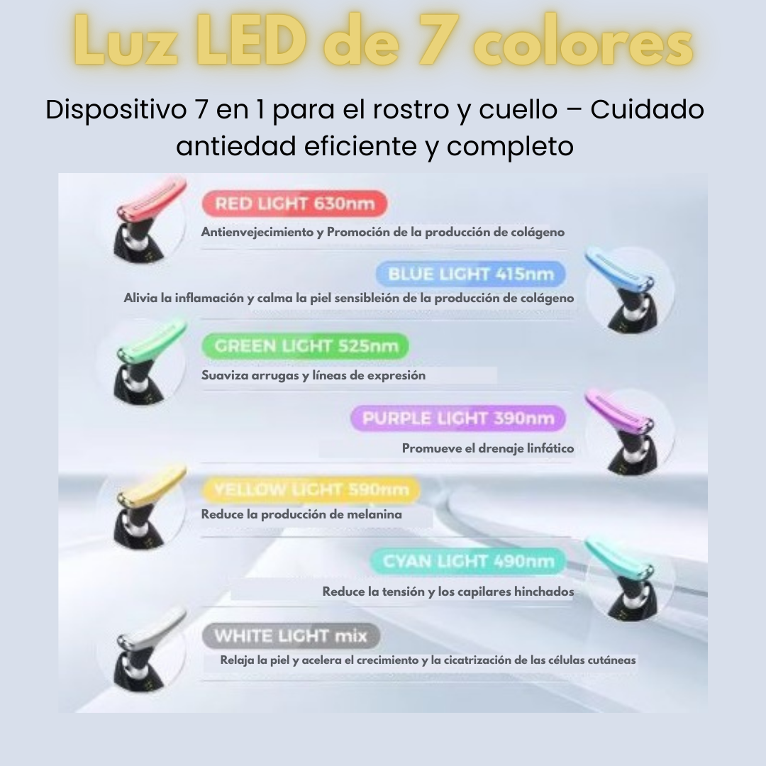 🔥 MASAJEADOR FACIAL 🌟 ¡Piel Radiante en Días! 🌟