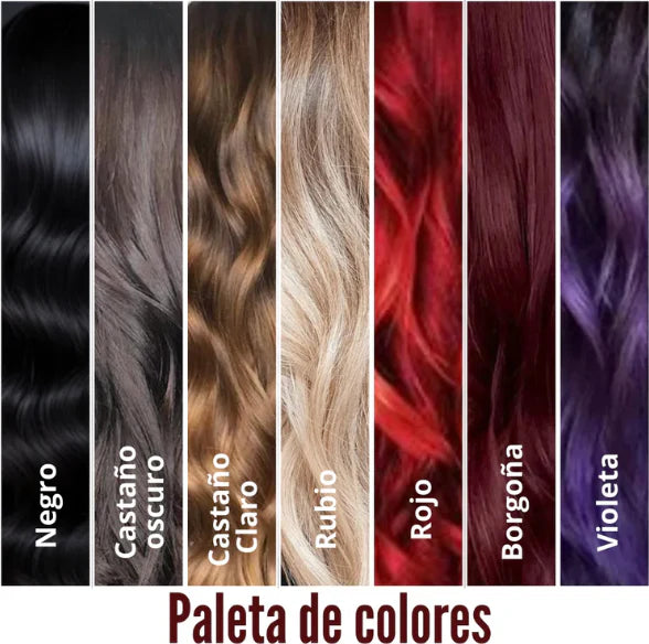 SHAMPOO CHAO CANAS + TRATAMIENTO 🔥 ¡ADIÓS CANAS PARA SIEMPRE! 🌿