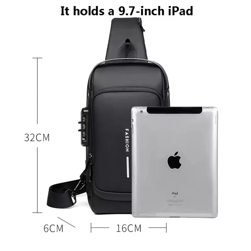 BOLSO ANTIRROBO CON PUERTO USB