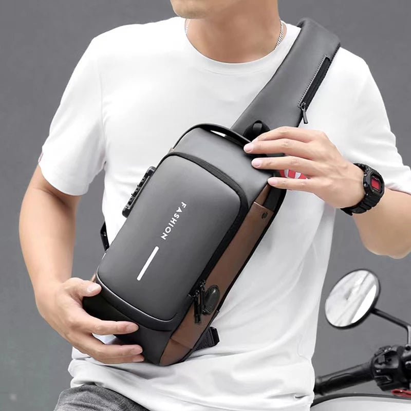 BOLSO ANTIRROBO CON PUERTO USB